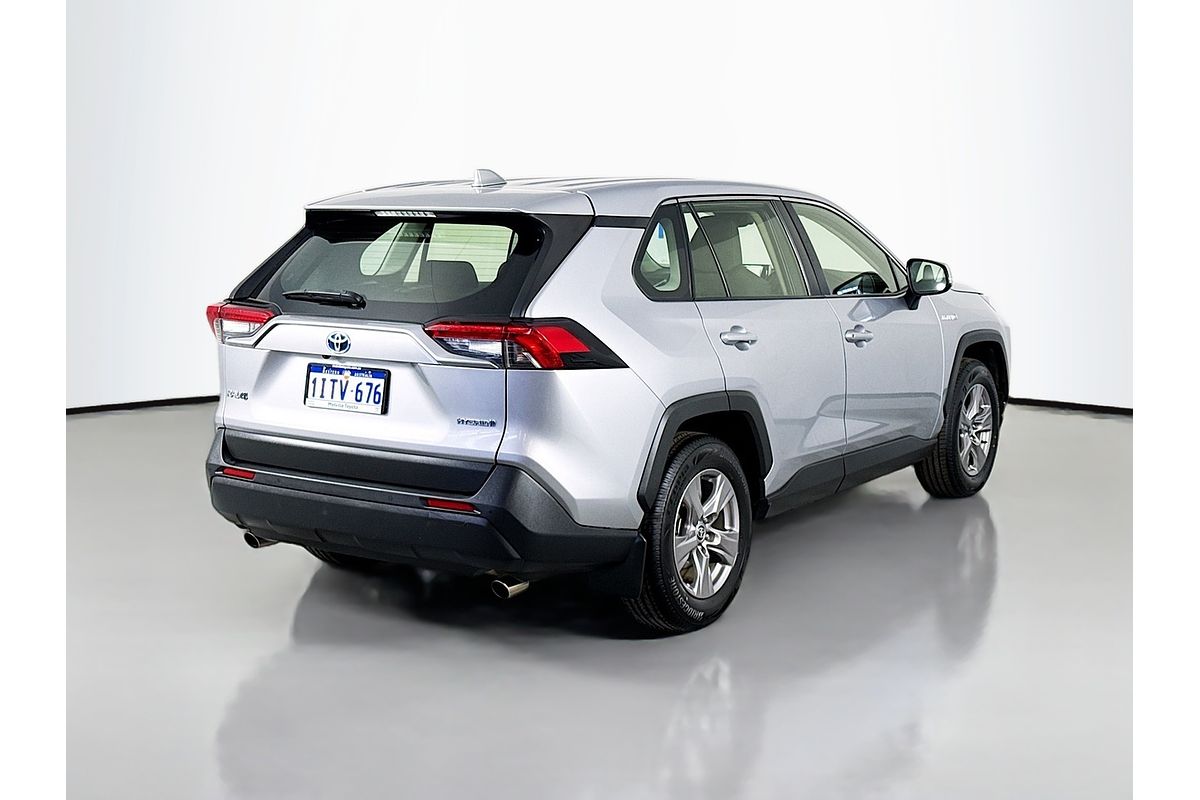 2023 Toyota RAV4 GX AXAH54R