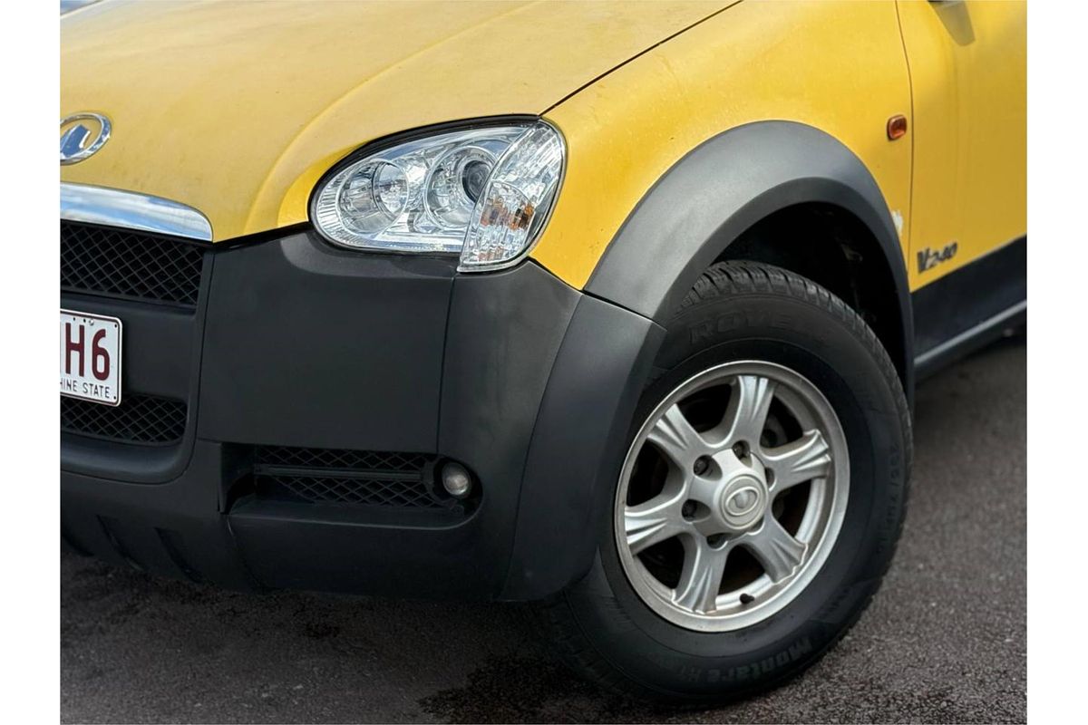 2011 Great Wall V240 K2 Rear Wheel Drive