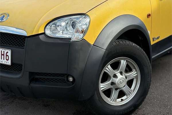 2011 Great Wall V240 K2 Rear Wheel Drive