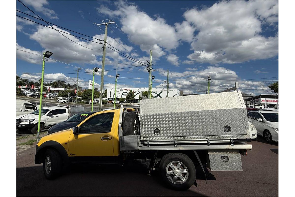 2011 Great Wall V240 K2 Rear Wheel Drive