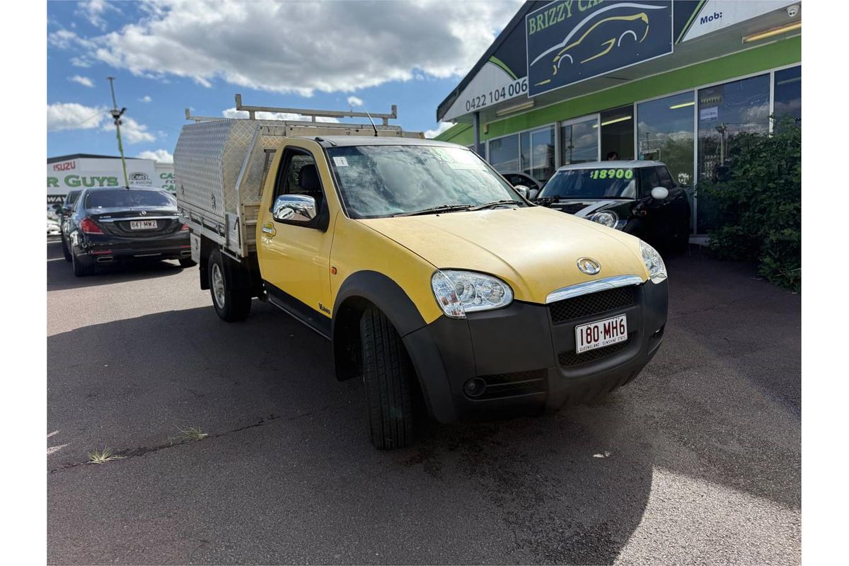 2011 Great Wall V240 K2 Rear Wheel Drive