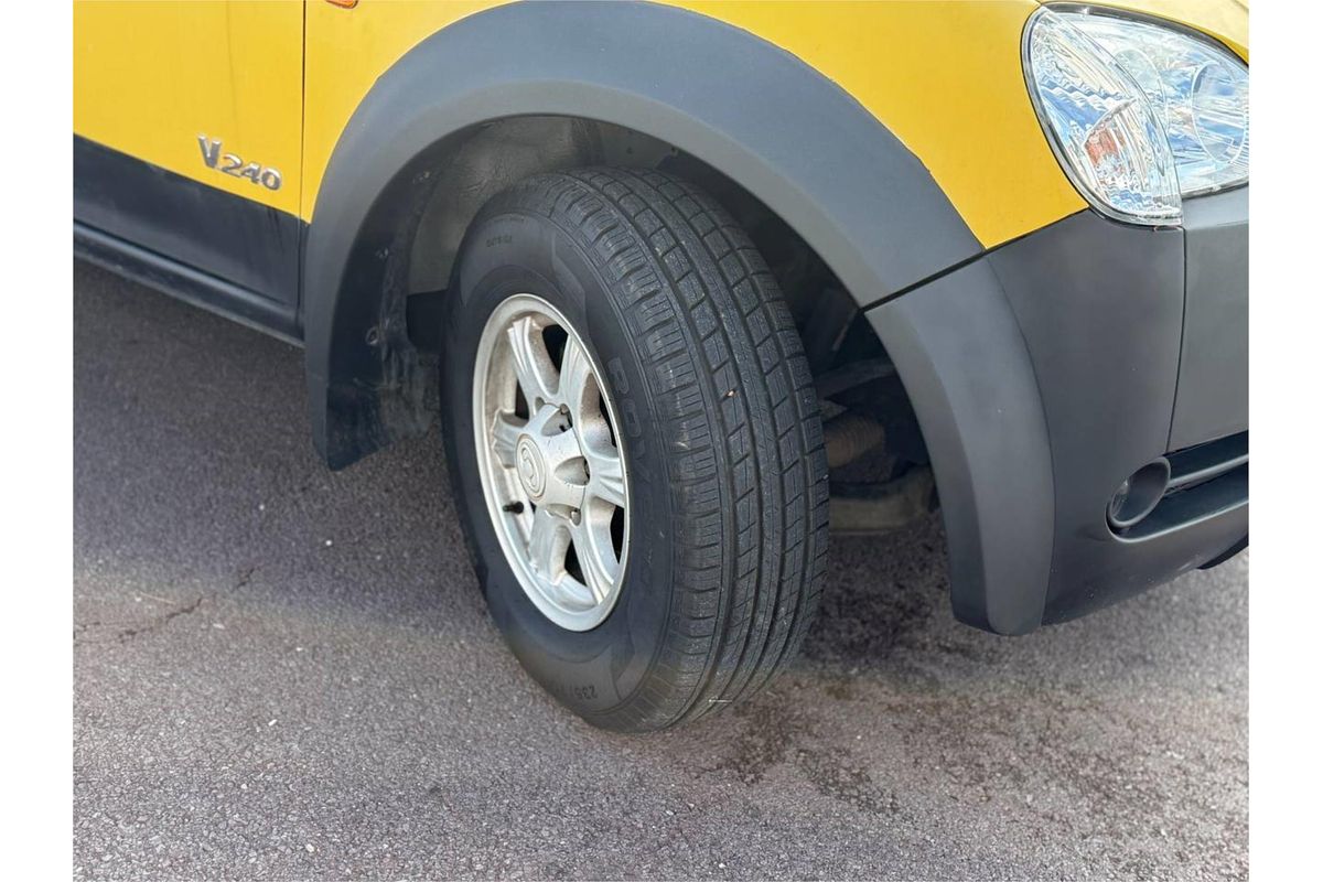 2011 Great Wall V240 K2 Rear Wheel Drive