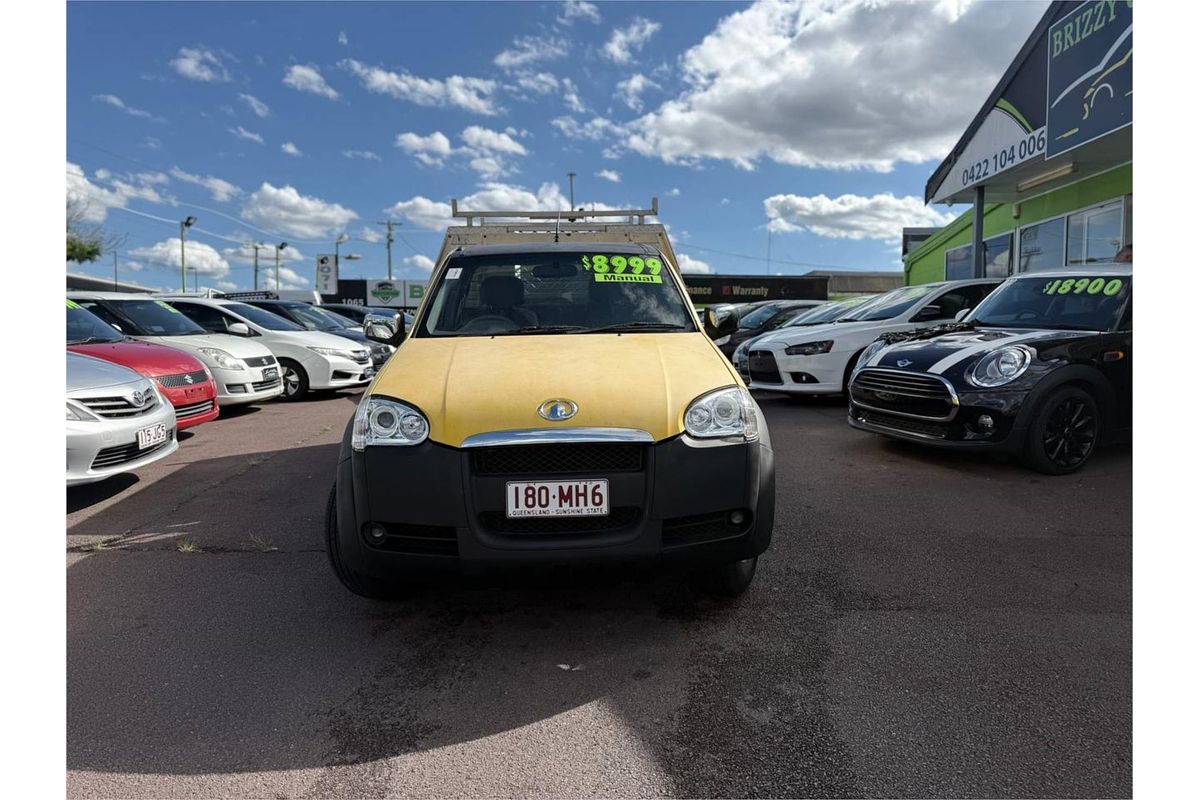 2011 Great Wall V240 K2 Rear Wheel Drive