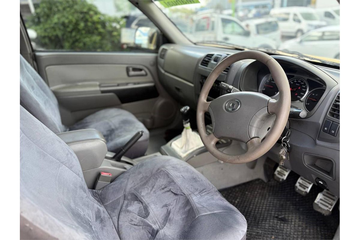 2011 Great Wall V240 K2 Rear Wheel Drive