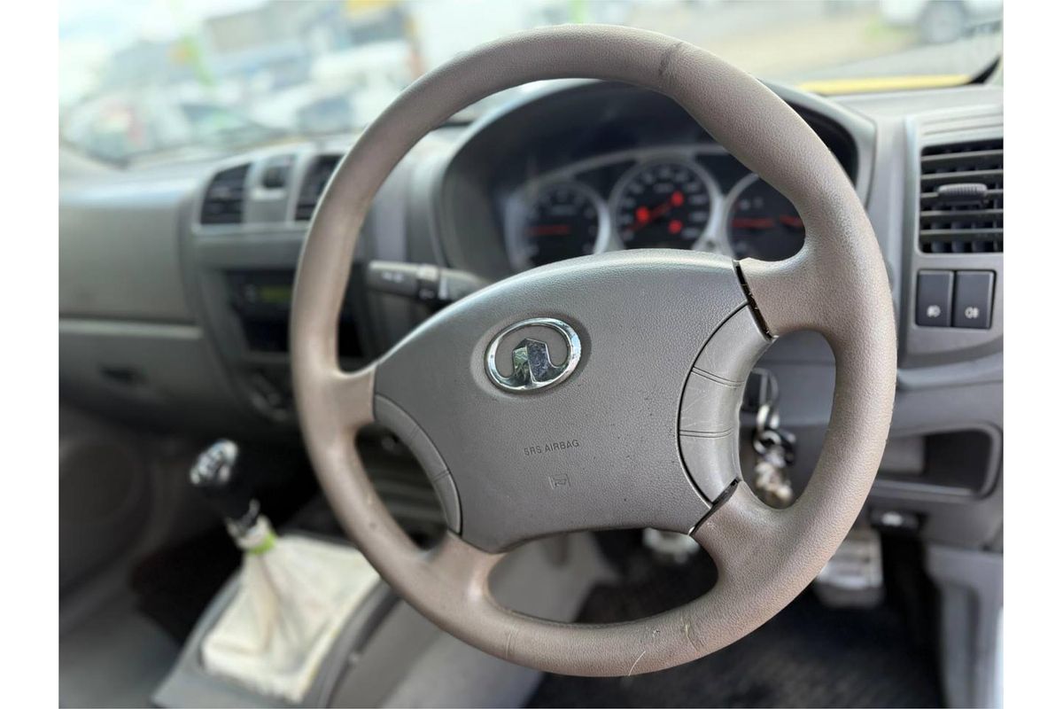 2011 Great Wall V240 K2 Rear Wheel Drive