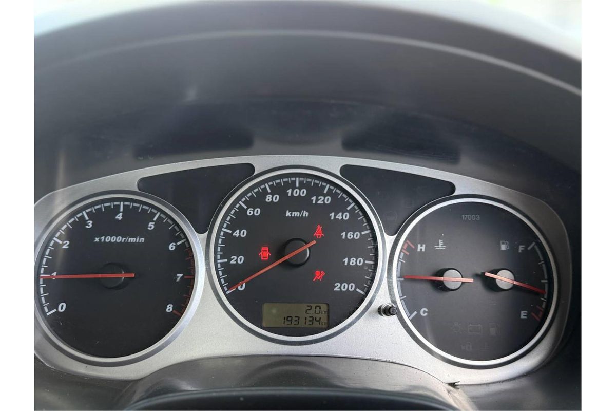 2011 Great Wall V240 K2 Rear Wheel Drive