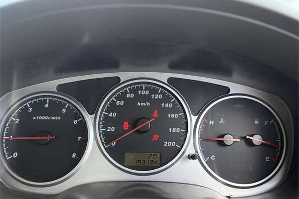 2011 Great Wall V240 K2 Rear Wheel Drive