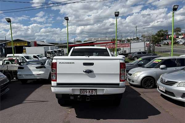 2016 Ford Ranger XL Hi-Rider PX MkII Rear Wheel Drive 2.2L