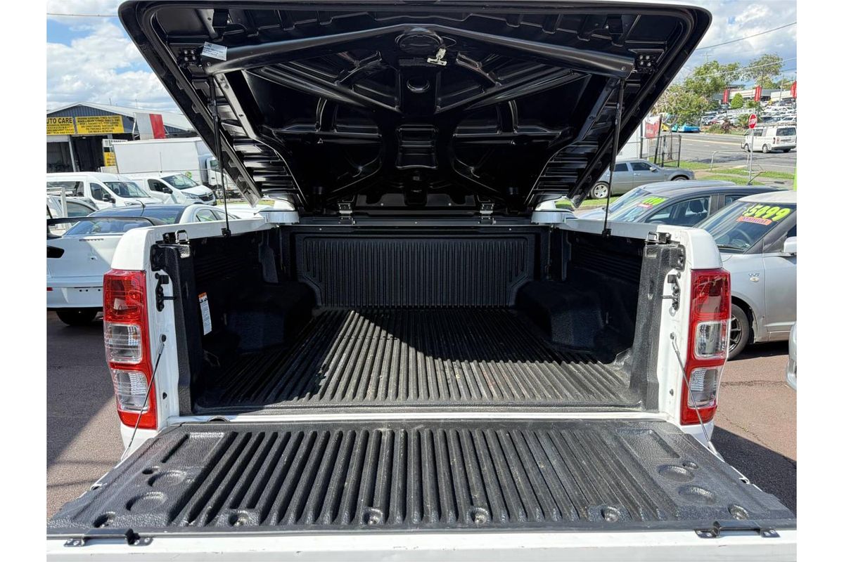 2016 Ford Ranger XL Hi-Rider PX MkII Rear Wheel Drive 2.2L