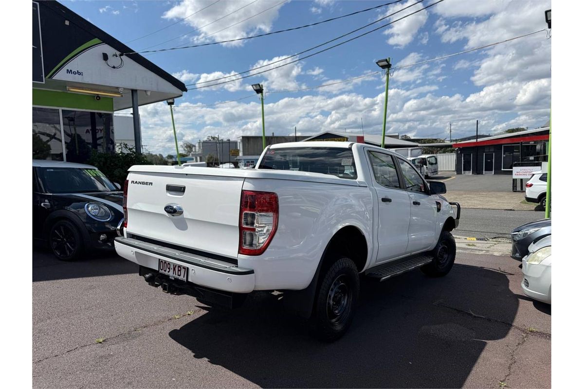 2016 Ford Ranger XL Hi-Rider PX MkII Rear Wheel Drive 2.2L