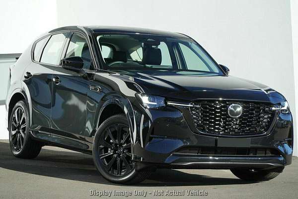 2025 Mazda CX-60 D50e GT KH Series