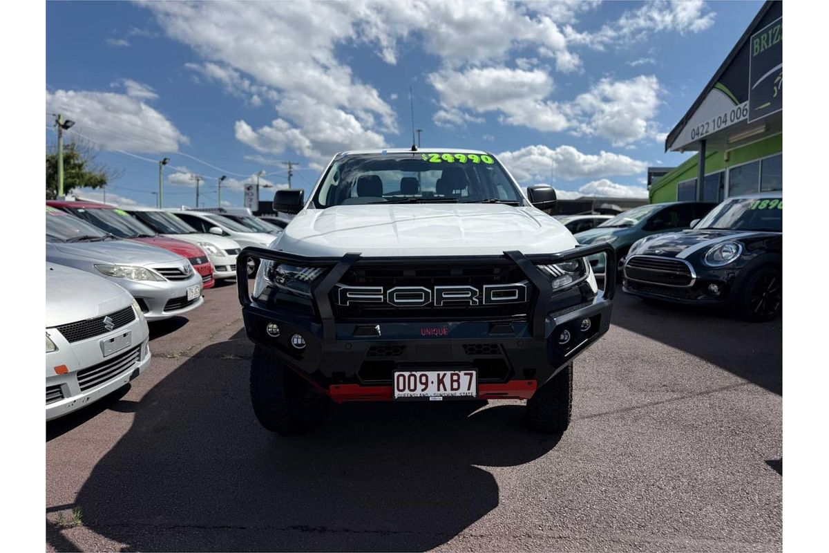 2016 Ford Ranger XL Hi-Rider PX MkII Rear Wheel Drive 2.2L