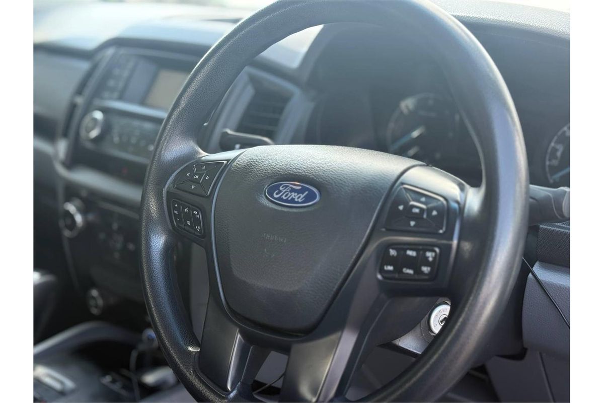 2016 Ford Ranger XL Hi-Rider PX MkII Rear Wheel Drive 2.2L