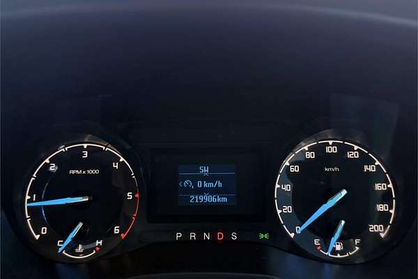 2016 Ford Ranger XL Hi-Rider PX MkII Rear Wheel Drive 2.2L