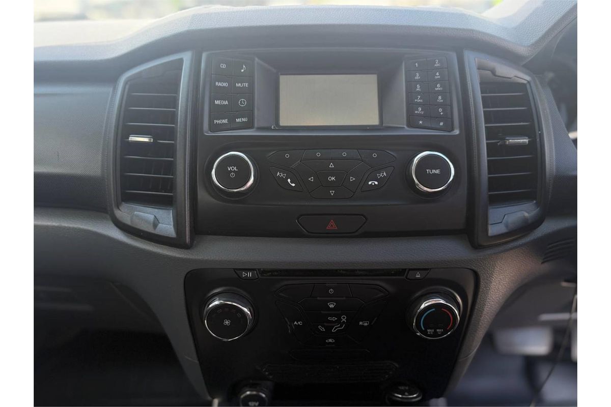 2016 Ford Ranger XL Hi-Rider PX MkII Rear Wheel Drive 2.2L