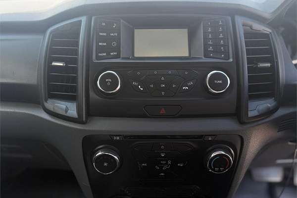 2016 Ford Ranger XL Hi-Rider PX MkII Rear Wheel Drive 2.2L