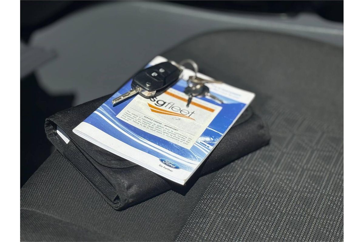 2016 Ford Ranger XL Hi-Rider PX MkII Rear Wheel Drive 2.2L