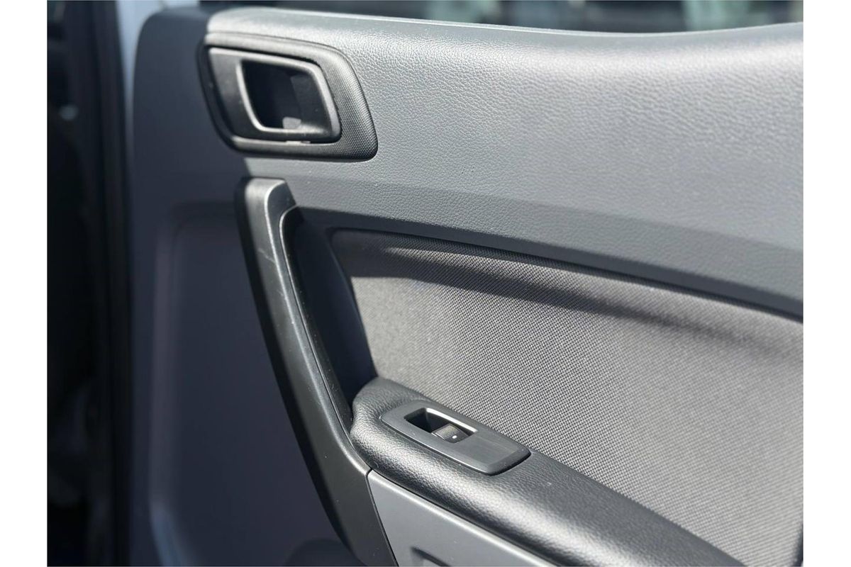 2016 Ford Ranger XL Hi-Rider PX MkII Rear Wheel Drive 2.2L