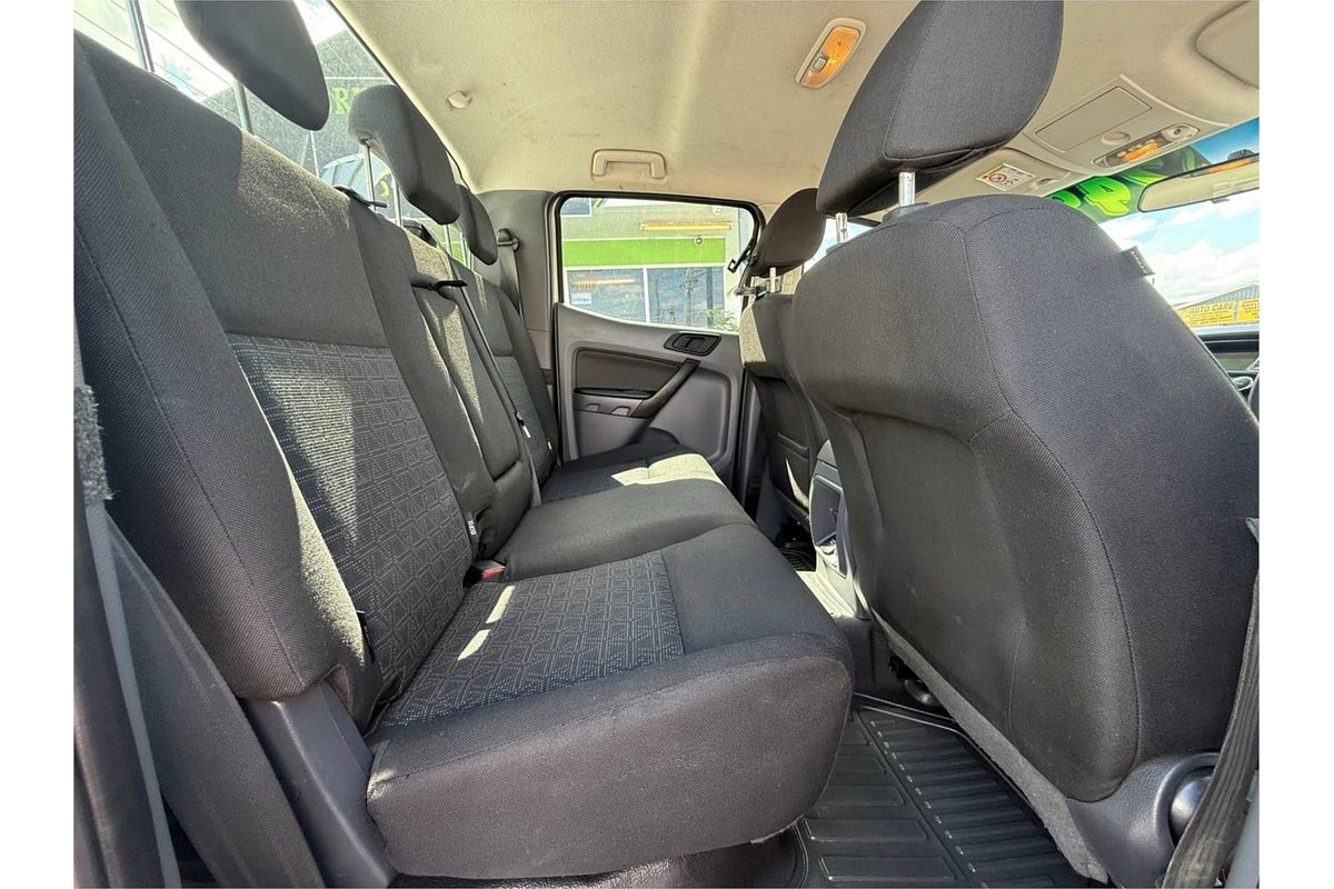 2016 Ford Ranger XL Hi-Rider PX MkII Rear Wheel Drive 2.2L