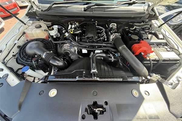 2016 Ford Ranger XL Hi-Rider PX MkII Rear Wheel Drive 2.2L