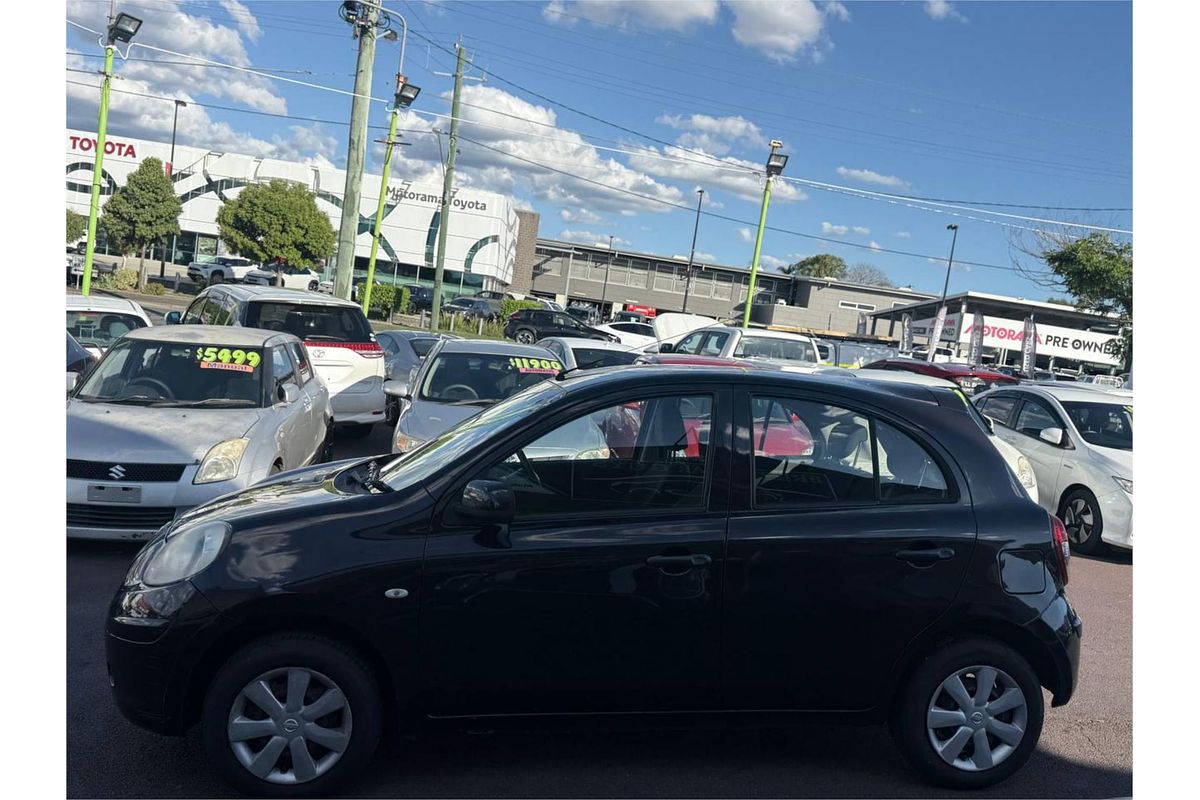 2013 Nissan Micra ST K13