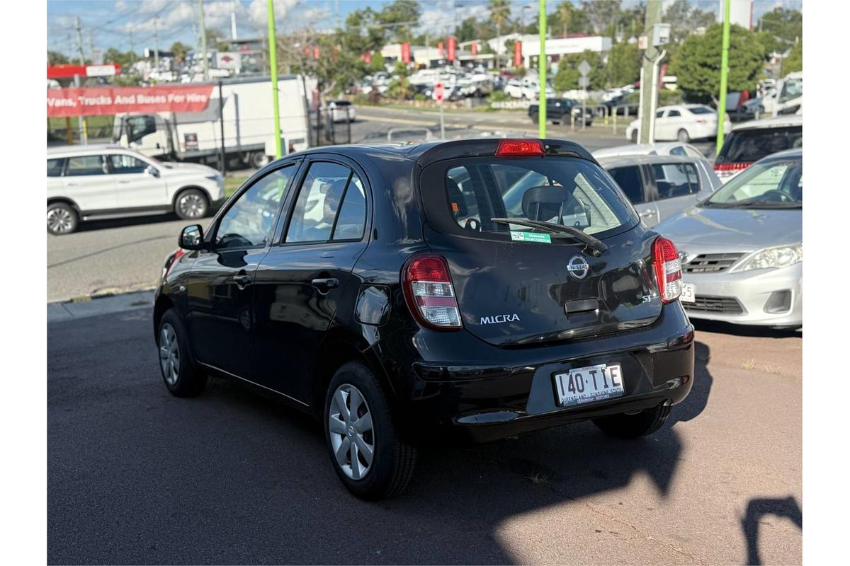 2013 Nissan Micra ST K13