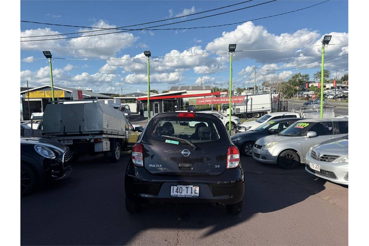 2013 Nissan Micra ST K13