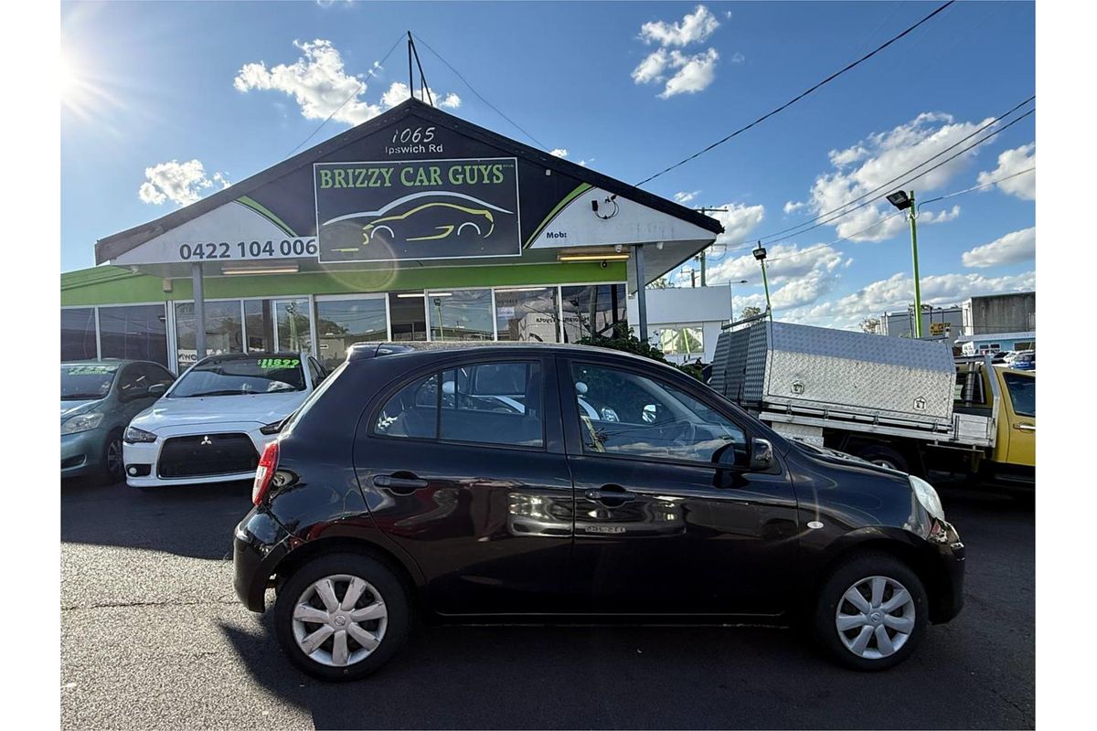 2013 Nissan Micra ST K13