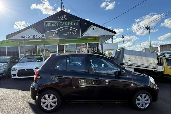 2013 Nissan Micra ST K13