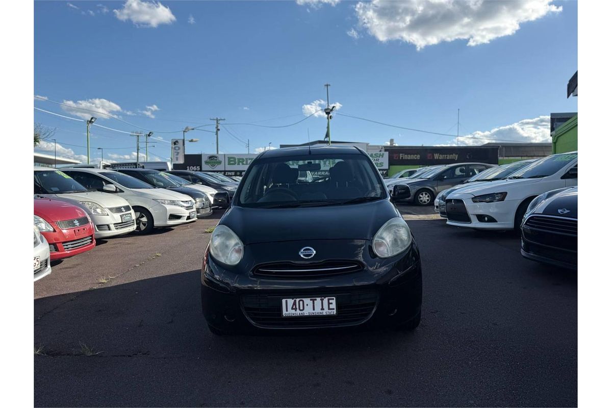 2013 Nissan Micra ST K13