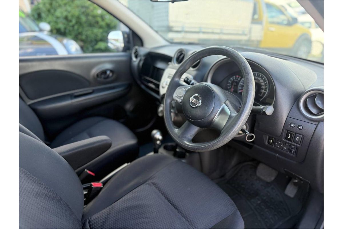 2013 Nissan Micra ST K13