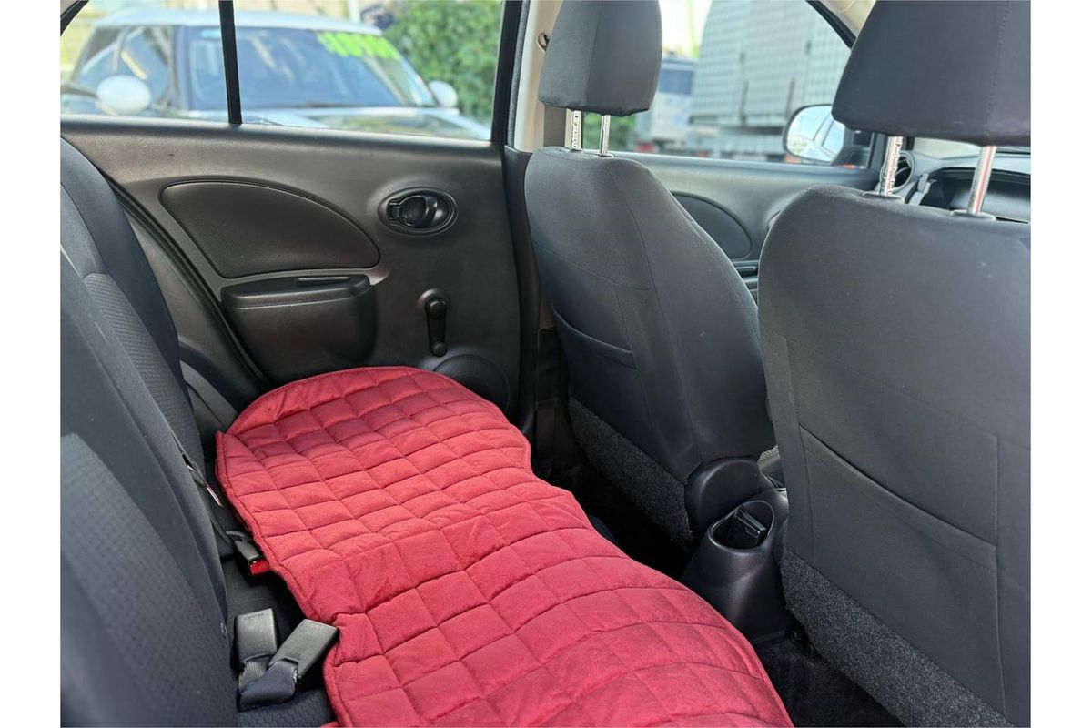 2013 Nissan Micra ST K13