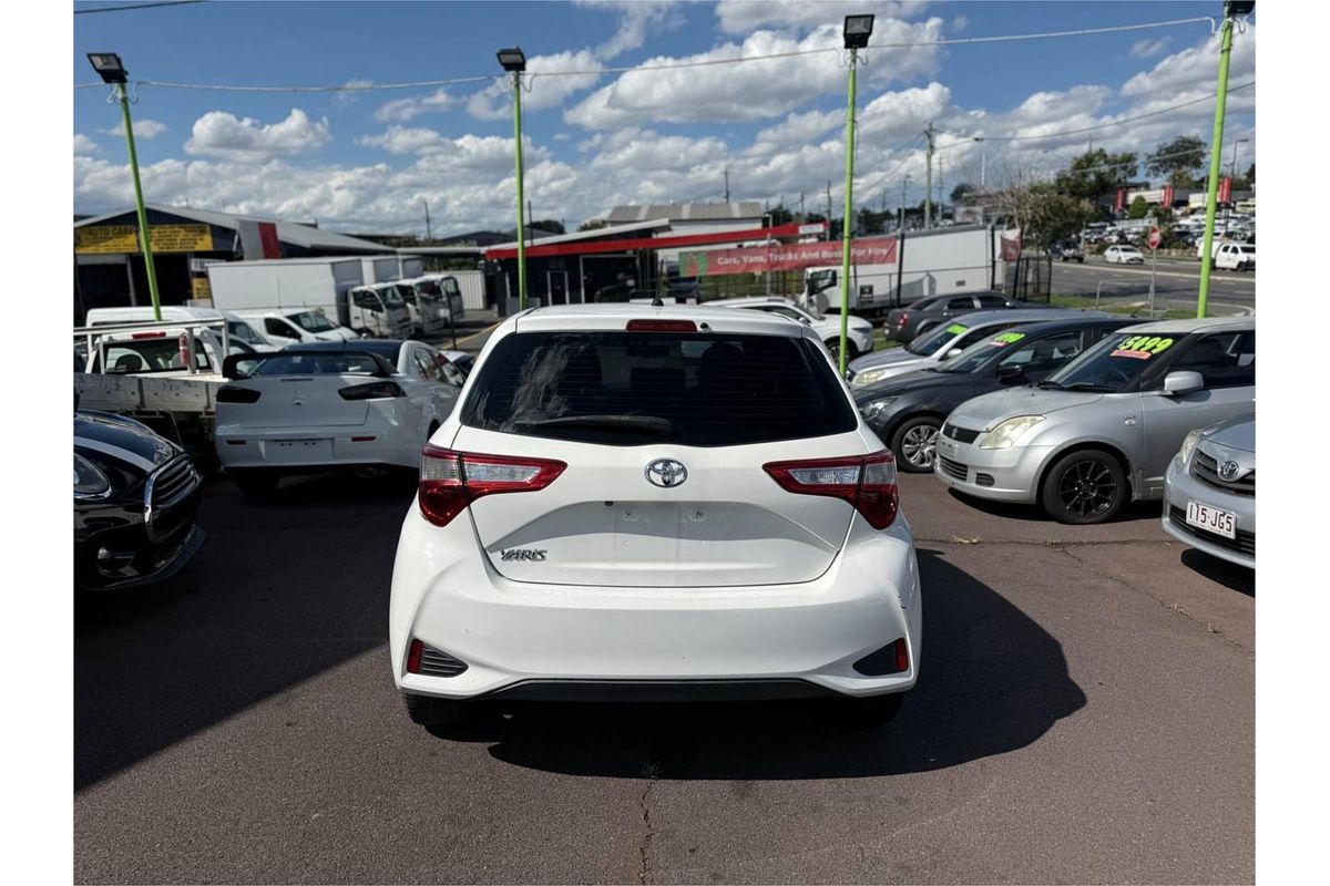 2017 Toyota Yaris ASCENT NCP130R MY17