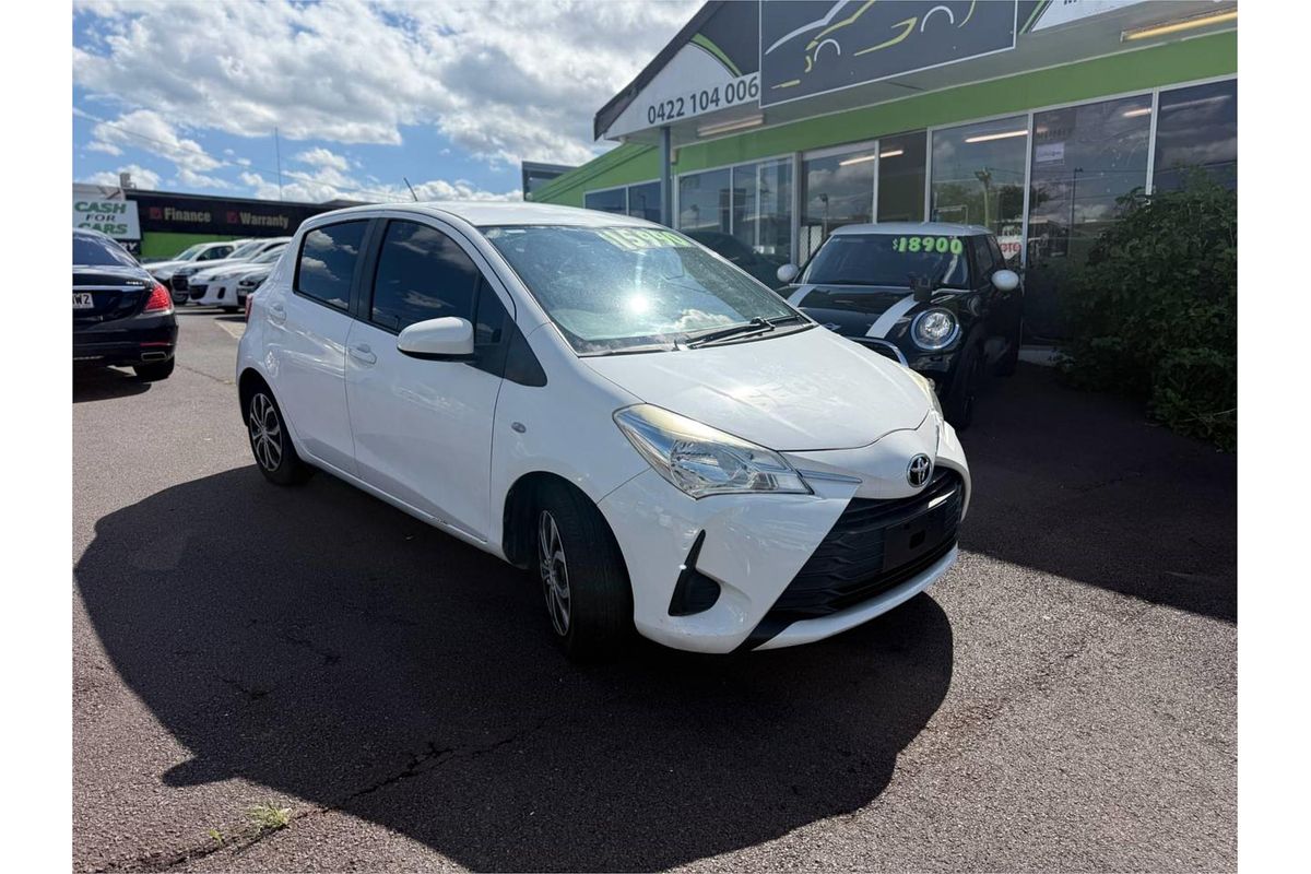 2017 Toyota Yaris ASCENT NCP130R MY17