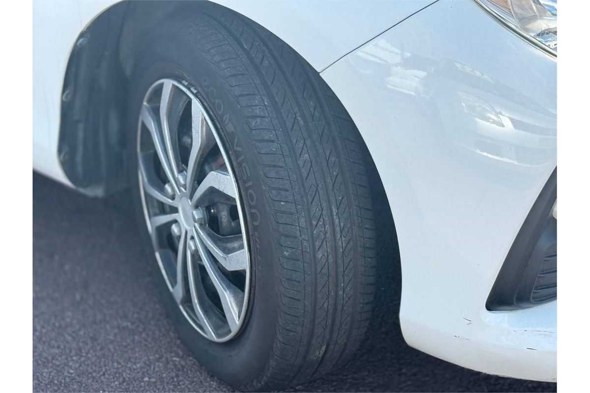 2017 Toyota Yaris ASCENT NCP130R MY17