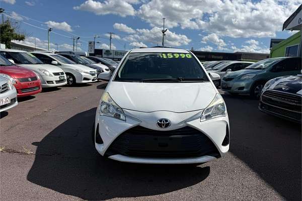 2017 Toyota Yaris ASCENT NCP130R MY17