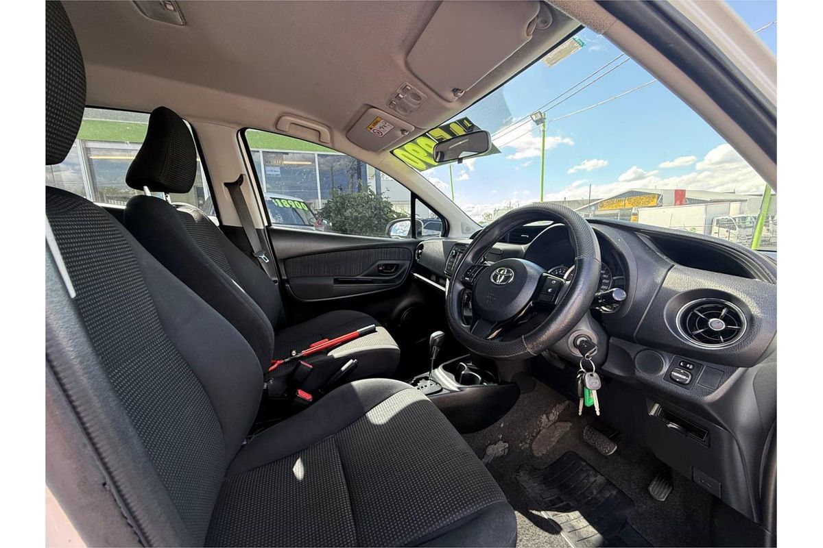 2017 Toyota Yaris ASCENT NCP130R MY17