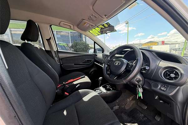 2017 Toyota Yaris ASCENT NCP130R MY17