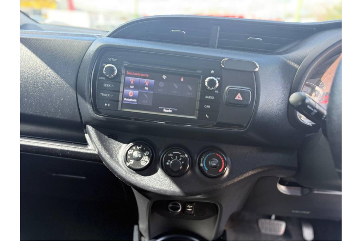 2017 Toyota Yaris ASCENT NCP130R MY17