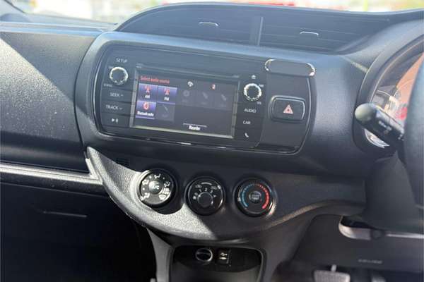 2017 Toyota Yaris ASCENT NCP130R MY17