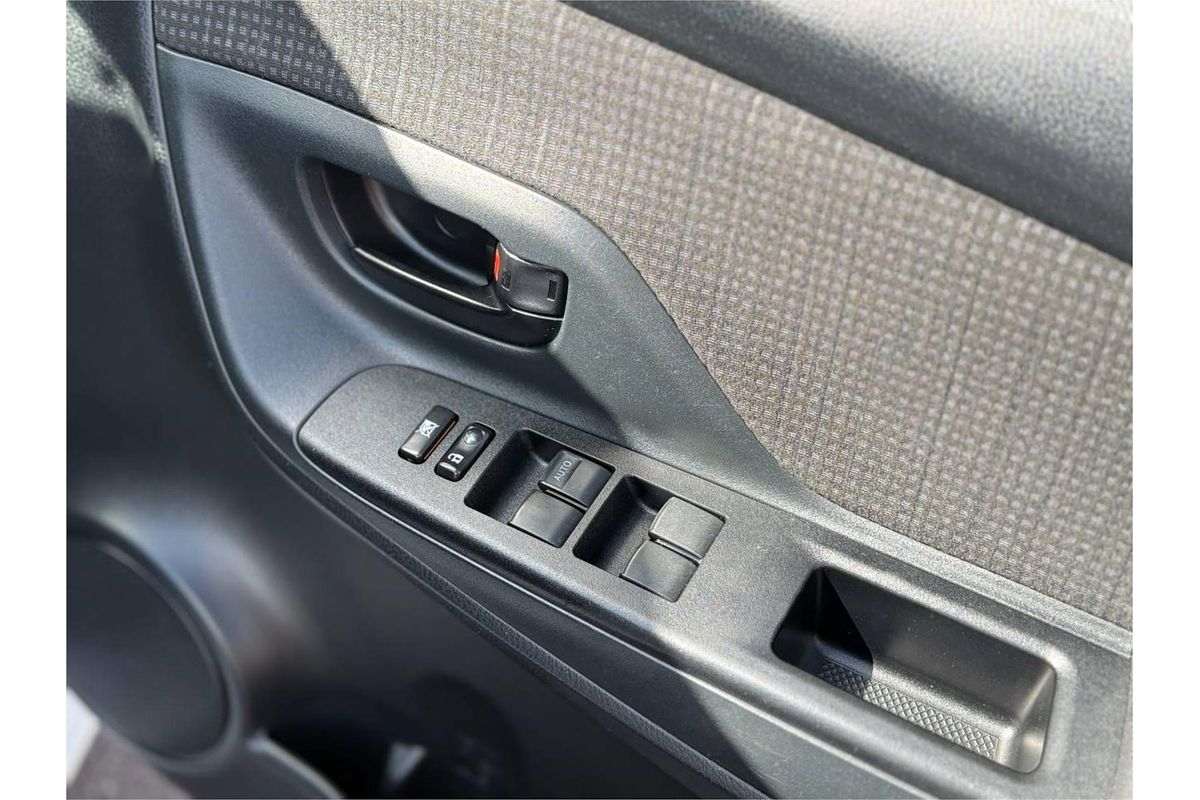 2017 Toyota Yaris ASCENT NCP130R MY17