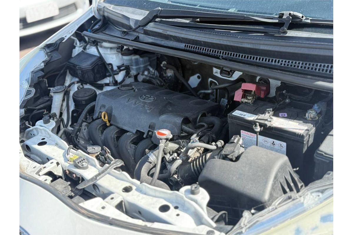 2017 Toyota Yaris ASCENT NCP130R MY17