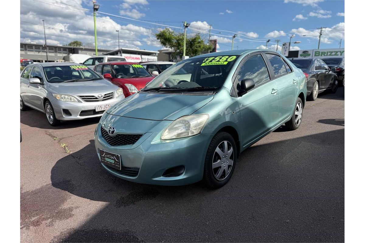 2006 Toyota Yaris YRS NCP93R