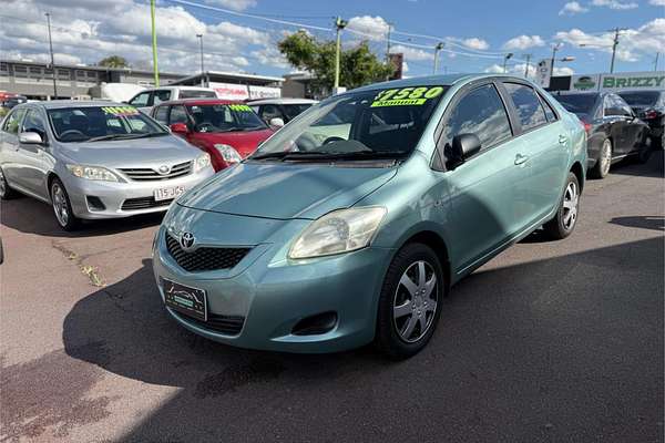 2006 Toyota Yaris YRS NCP93R