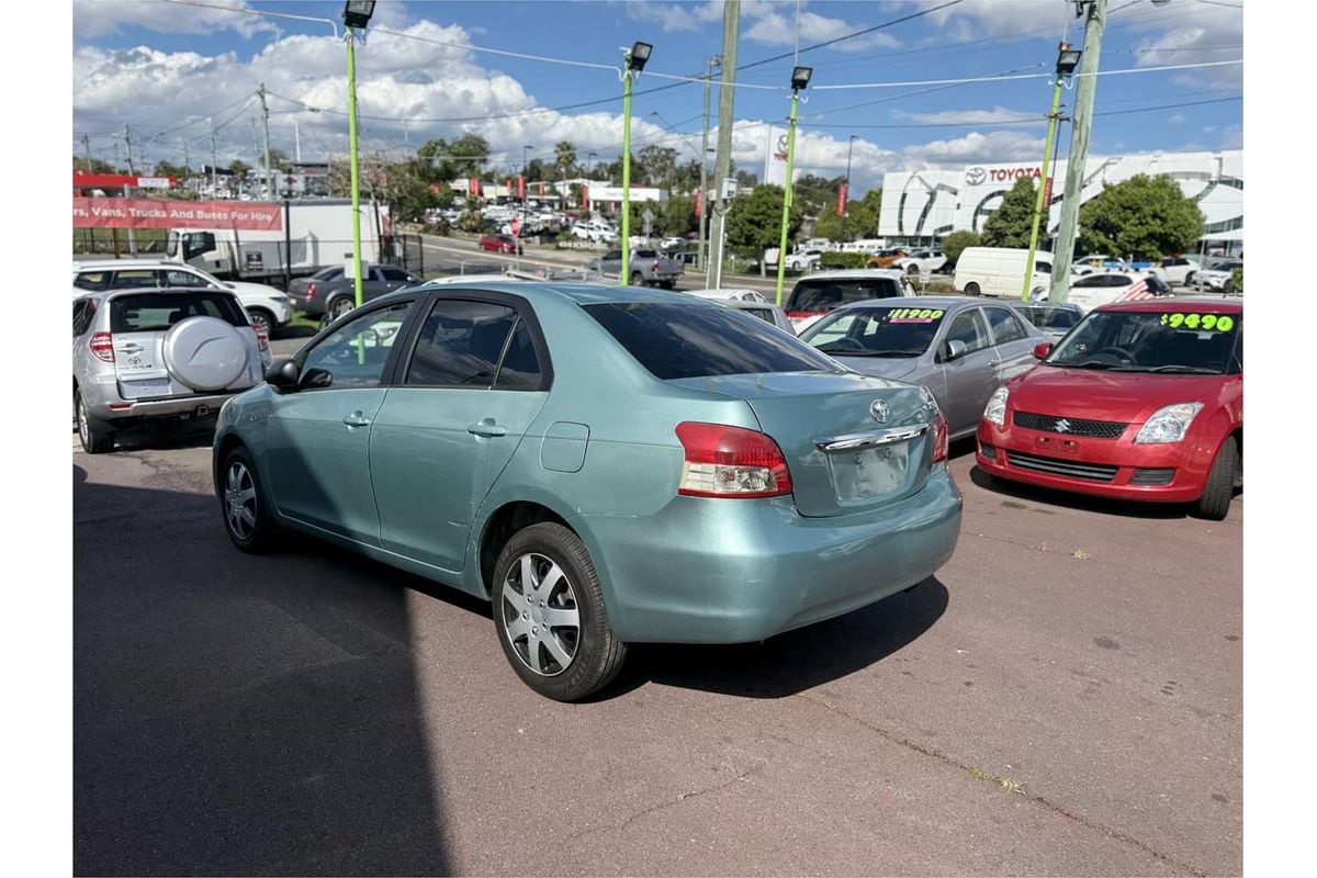 2006 Toyota Yaris YRS NCP93R