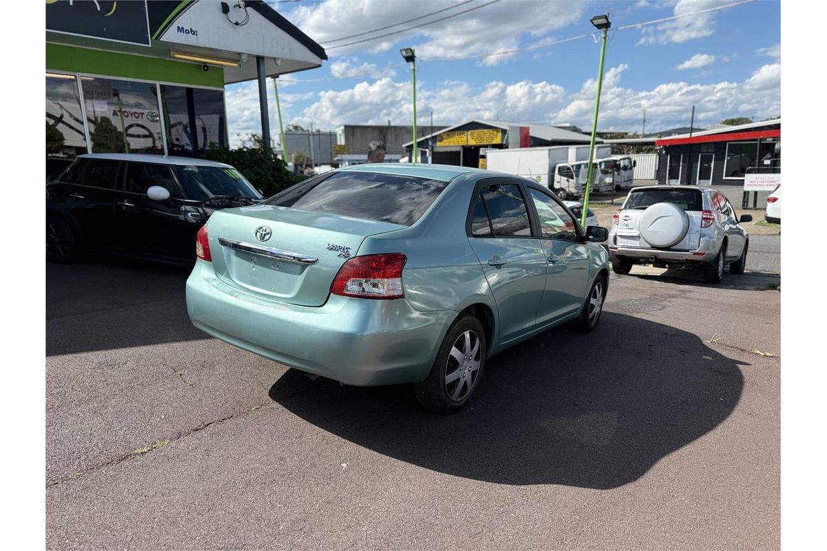 2006 Toyota Yaris YRS NCP93R