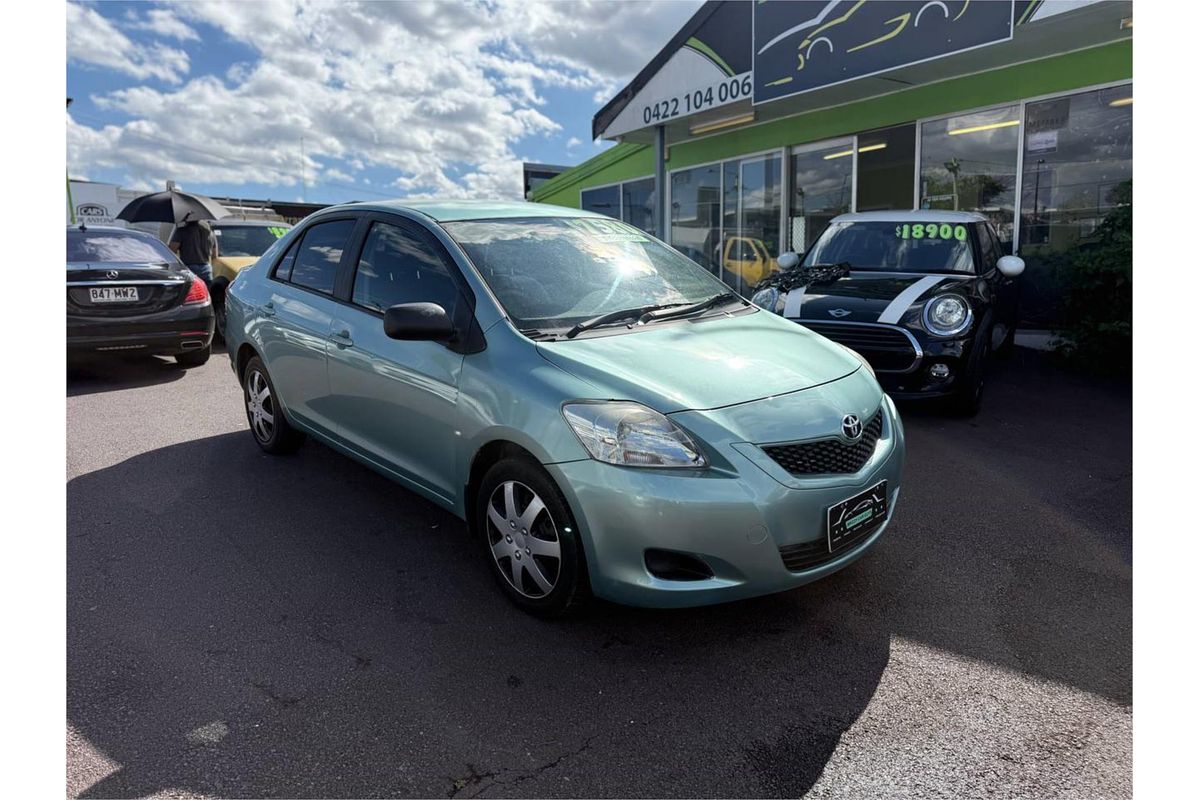 2006 Toyota Yaris YRS NCP93R