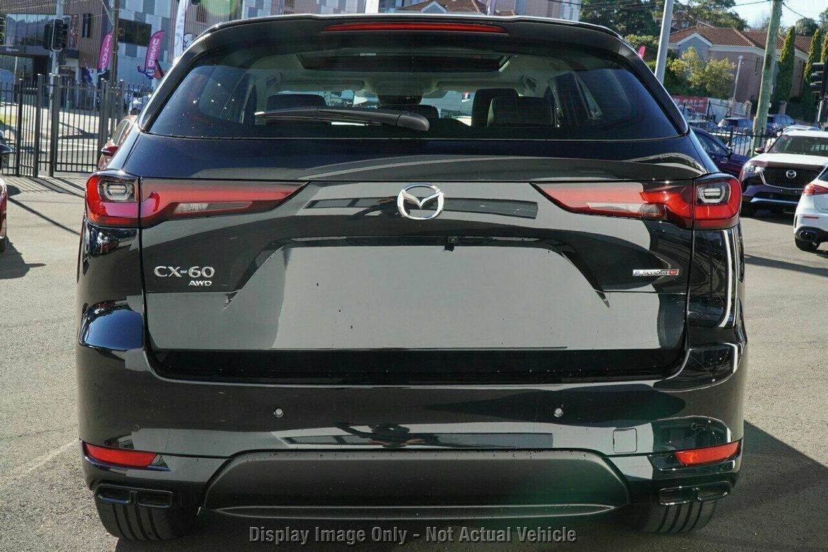 2025 Mazda CX-60 D50e GT KH Series