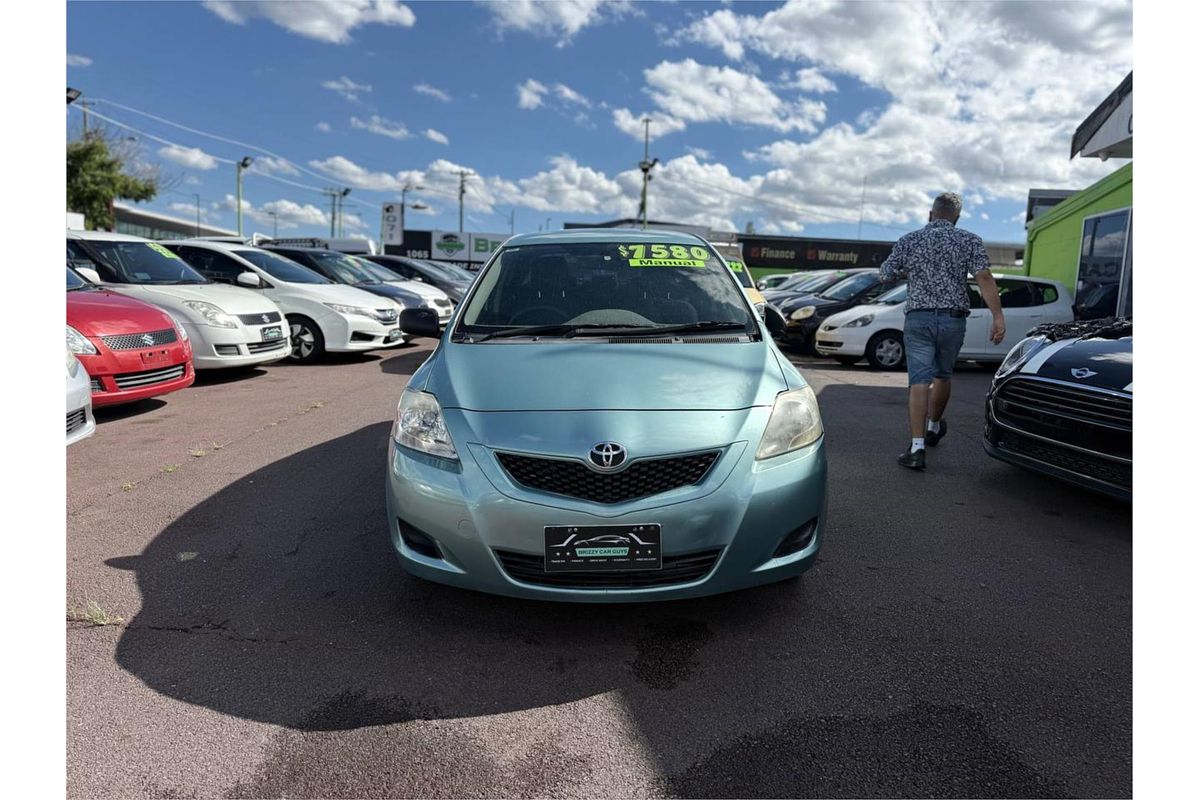 2006 Toyota Yaris YRS NCP93R