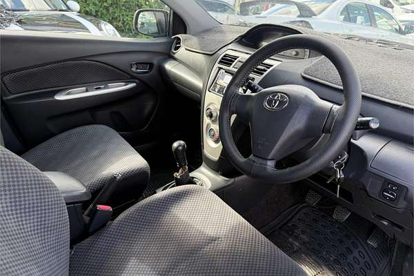 2006 Toyota Yaris YRS NCP93R